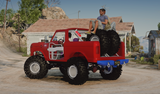 78' Bronco Rock Crawler