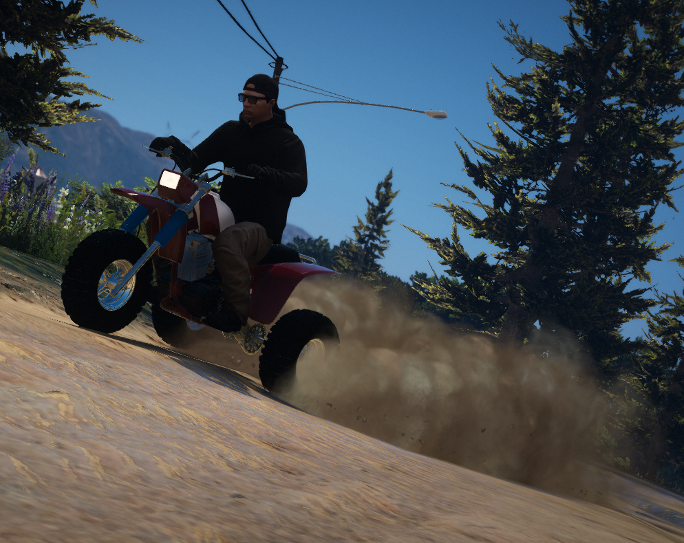 Honda ATC 3 Wheeler Reb s Designs