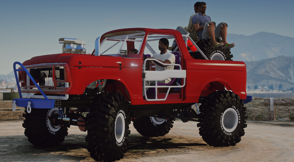 78 Bronco Rock Crawler Reb s Designs