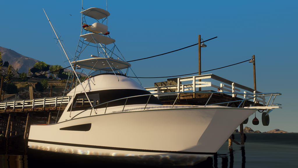 52FT Sportfish Boat with Cabin – Reb's Designs