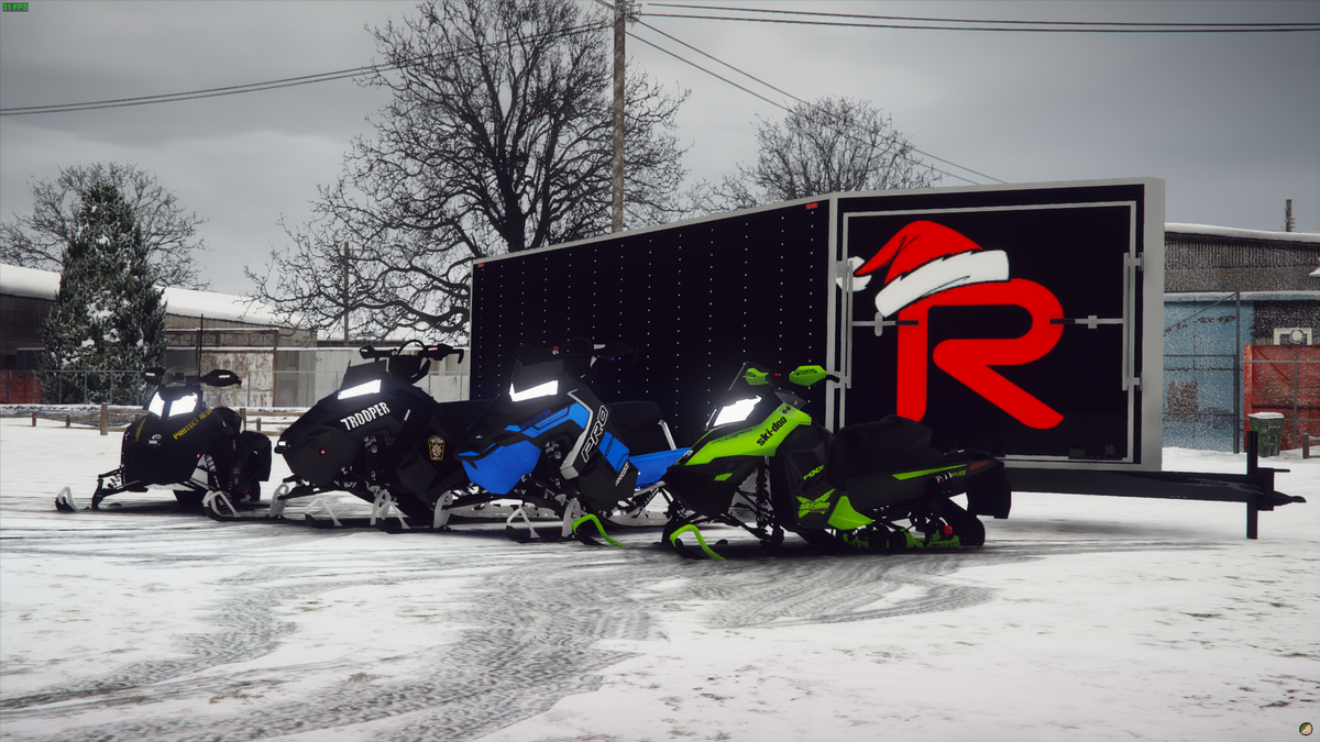 Snowmobile Transport Pack – Reb's Designs