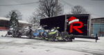 Snowmobile Transport Pack
