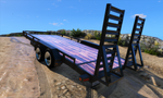 20 Foot Bumper Trailer with Ramps